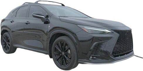 العارضة القضبان المتقاطعة تناسب لكزس NX 250 350 350h 450h 2022 2023 2024 2025 حامل سقفي القضبان قضبان البضائع حامل الحقائب in Kuwait