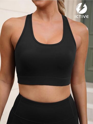 Sports Bras for Women High Impact Bust Push up Mesh Back Workout Yoga Running Bra in Saudi Arabia