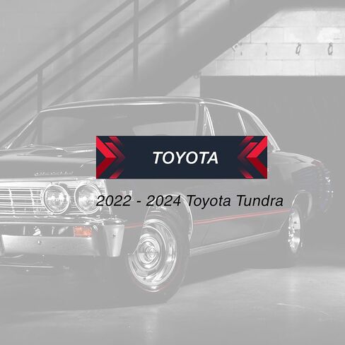 Keyless Entry Remote Key Fob Replacement 4-Button for 2022 2023 2024 Toyota Tundra (HYQ14FBX, 8990H-0C010) in Saudi Arabia