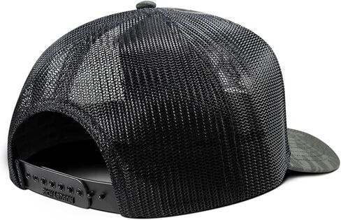 ARIAT Men's Camo American Flag Shield Logo Trucker Cap in Saudi Arabia