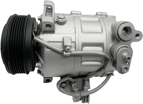 RYC Automotive Air Conditioning Compressor EG489 (Fits Volvo XC90 4.4L 2005, 2006, 2007, 2008, 2009, 2010, 2011; Fits Volvo S80 4.4L 2007, 2008, 2009, 2010) in Saudi Arabia