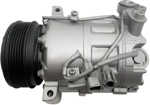 RYC Automotive Air Conditioning Compressor EG489 (Fits Volvo XC90 4.4L 2005, 2006, 2007, 2008, 2009, 2010, 2011; Fits Volvo S80 4.4L 2007, 2008, 2009, 2010) in Saudi Arabia
