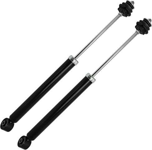 Detroit Axle - Rear 2pc Shocks for 06-14 Yaris, 08-10 Scion XD, 12-19 Toyota Prius C, 2 Shock Absorbers Assembly 2006 2007 2008 2009 2010 2011 2012 2013 2014 Replacement in Saudi Arabia