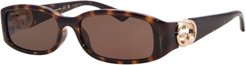 Gucci Women's Hailey Rectangular Sunglasses in Kuwait