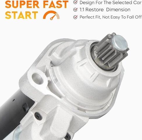 بداية جديدة لشركة فولكس فاجن بيتل 2.5L 06-14، للجولف 10-14، لجيتا 05-14، للجولف Alltrack 1.8L 17-19، لباسات 12-14، للأرنب 06-09، لأودي TT RS Quattro 12-13، ناقل حركة أوتوماتيكي in Saudi Arabia