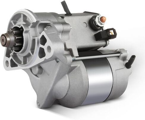 New Starter Compatible for Toyota for Tacoma 2.4L 1995-2004 for Toyota for T100 2.7L 1994-1998 for Toyota for Tacoma 2.7L 1995-2007, 1.4kW/12 Volt Starter Motor Replace 17668N 228000-3742 in Saudi Arabia
