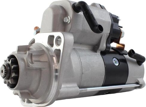 New Professional Grade Heavy Duty Starter Compatible with Cummins ISF2.8, ISF3.8, QSB3.9-30, QSB4.5, QSB4.5-30, QSB5.9-30, QSB5.9-44, QSB6.7 Replaces 428000-7090 428000-7091 428000-7092 438000-3110 in Saudi Arabia