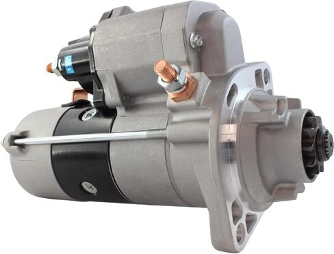 New Professional Grade Heavy Duty Starter Compatible with Cummins ISF2.8, ISF3.8, QSB3.9-30, QSB4.5, QSB4.5-30, QSB5.9-30, QSB5.9-44, QSB6.7 Replaces 428000-7090 428000-7091 428000-7092 438000-3110 in Saudi Arabia