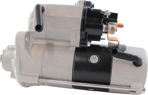 New Professional Grade Heavy Duty Starter Compatible with Cummins ISF2.8, ISF3.8, QSB3.9-30, QSB4.5, QSB4.5-30, QSB5.9-30, QSB5.9-44, QSB6.7 Replaces 428000-7090 428000-7091 428000-7092 438000-3110 in Saudi Arabia