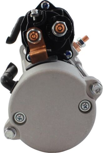 New Professional Grade Heavy Duty Starter Compatible with Cummins ISF2.8, ISF3.8, QSB3.9-30, QSB4.5, QSB4.5-30, QSB5.9-30, QSB5.9-44, QSB6.7 Replaces 428000-7090 428000-7091 428000-7092 438000-3110 in Saudi Arabia