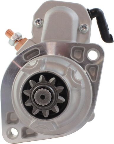New Professional Grade Heavy Duty Starter Compatible with Cummins ISF2.8, ISF3.8, QSB3.9-30, QSB4.5, QSB4.5-30, QSB5.9-30, QSB5.9-44, QSB6.7 Replaces 428000-7090 428000-7091 428000-7092 438000-3110 in Saudi Arabia