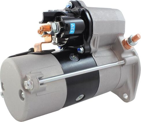 New Professional Grade Heavy Duty Starter Compatible with Cummins ISF2.8, ISF3.8, QSB3.9-30, QSB4.5, QSB4.5-30, QSB5.9-30, QSB5.9-44, QSB6.7 Replaces 428000-7090 428000-7091 428000-7092 438000-3110 in Saudi Arabia