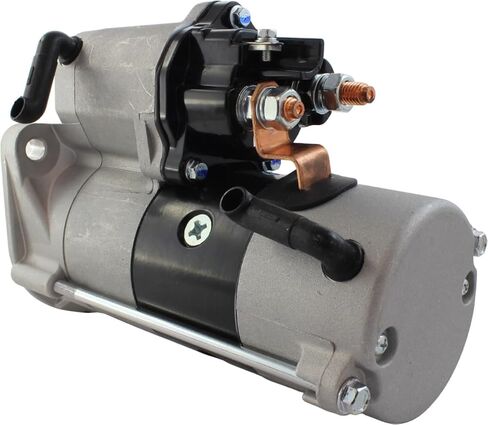 New Professional Grade Heavy Duty Starter Compatible with Cummins ISF2.8, ISF3.8, QSB3.9-30, QSB4.5, QSB4.5-30, QSB5.9-30, QSB5.9-44, QSB6.7 Replaces 428000-7090 428000-7091 428000-7092 438000-3110 in Saudi Arabia