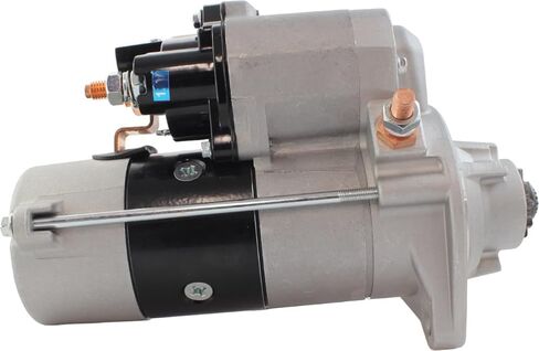 New Professional Grade Heavy Duty Starter Compatible with Cummins ISF2.8, ISF3.8, QSB3.9-30, QSB4.5, QSB4.5-30, QSB5.9-30, QSB5.9-44, QSB6.7 Replaces 428000-7090 428000-7091 428000-7092 438000-3110 in Saudi Arabia