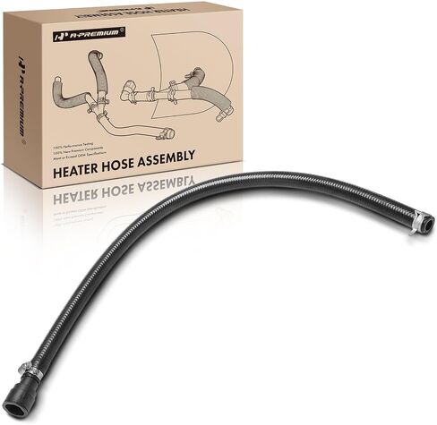 A-Premium Inlet HVAC Heater Hose Pipe Line Assembly Compatible with Chevrolet Silverado 1500 2500 3500 HD, Tahoe, Suburban, Avalanche & GMC Sierra 1500 HD, Yukon XL & Cadillac Escalade & Hummer H2 in Saudi Arabia