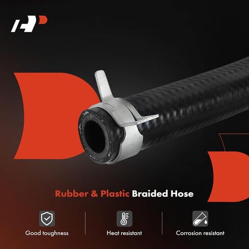 A-Premium Inlet HVAC Heater Hose Pipe Line Assembly Compatible with Chevrolet Silverado 1500 2500 3500 HD, Tahoe, Suburban, Avalanche & GMC Sierra 1500 HD, Yukon XL & Cadillac Escalade & Hummer H2 in Saudi Arabia