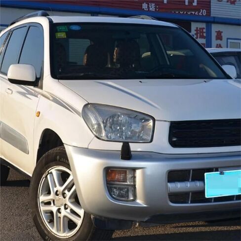 Compatible For Toyota Rav4 2001 2002 2003 2004 Side Car Headlight Cover Head Light Lamp Transparent Lampshade Shell Lens Glass(1PCS Left Side) in Saudi Arabia