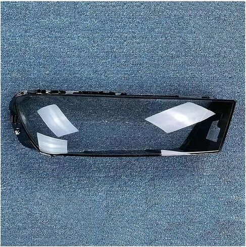 Compatible For Audi Q7 2016 2017 2018 2019 Front Headlamp Cover Transparent Mask Lamp Shade Headlight Shell Lens Auto Replacement Parts(1PCS Right Side) in Saudi Arabia