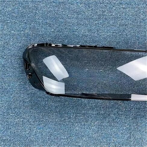 Compatible For Audi Q7 2016 2017 2018 2019 Front Headlamp Cover Transparent Mask Lamp Shade Headlight Shell Lens Auto Replacement Parts(1PCS Right Side) in Saudi Arabia