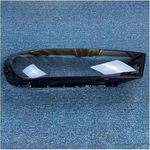 Compatible For Audi Q7 2016 2017 2018 2019 Front Headlamp Cover Transparent Mask Lamp Shade Headlight Shell Lens Auto Replacement Parts(1PCS Right Side) in Saudi Arabia