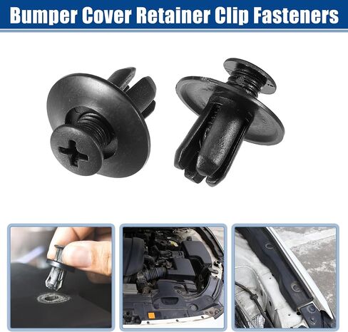ACROPIX Bumper Cover Retainer Clip Fasteners Fit for Hyundai Sonata 2.4L No.8659028000/86590-28000 - Pack of 20 in Saudi Arabia