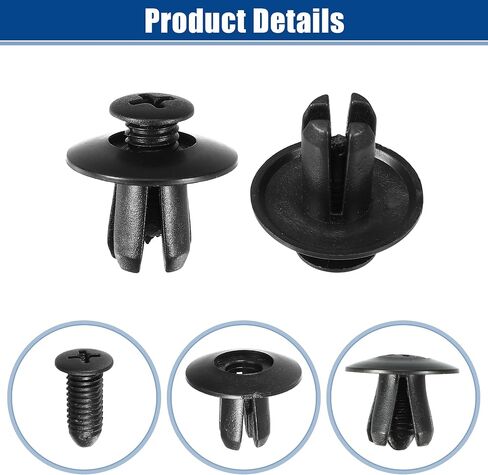 ACROPIX Bumper Cover Retainer Clip Fasteners Fit for Hyundai Sonata 2.4L No.8659028000/86590-28000 - Pack of 20 in Saudi Arabia
