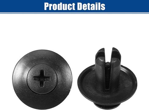 ACROPIX Bumper Cover Retainer Clip Fasteners Fit for Hyundai Sonata 2.4L No.8659028000/86590-28000 - Pack of 20 in Saudi Arabia