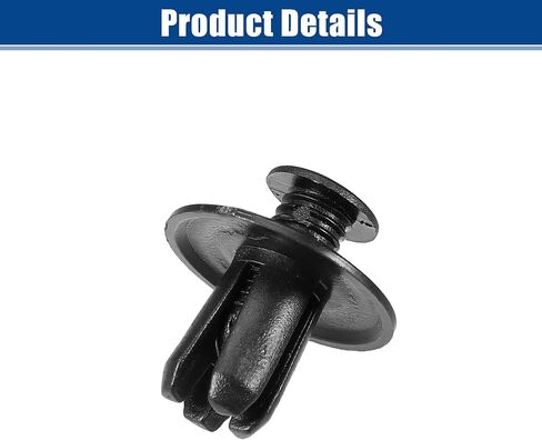 ACROPIX Bumper Cover Retainer Clip Fasteners Fit for Hyundai Sonata 2.4L No.8659028000/86590-28000 - Pack of 20 in Saudi Arabia