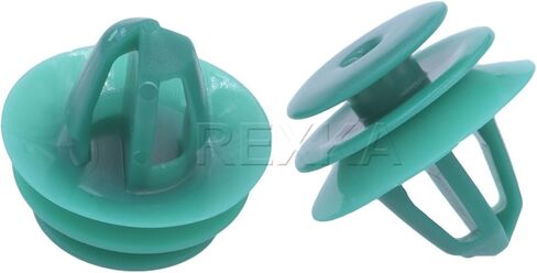 Rexka 10pcs Door Panel Interior Trim Garnish Retainer Clip Compatible with Hyundai 82315-2W000 Santa Fe Sonata in Saudi Arabia