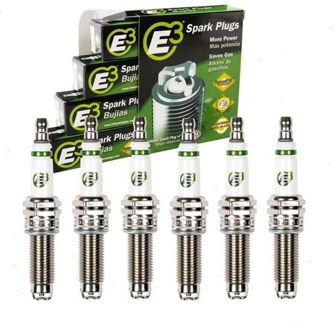 6 pc E3 Spark Plugs compatible with Hyundai Palisade 3.8L V6 2020-2022 in Saudi Arabia