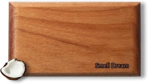 Wooden Car Aromatherapy Diffuser, 6 Natural Scents Collection with Teak, Amber, and Cabana Fragrances (Pine/Starter Kit) in Saudi Arabia