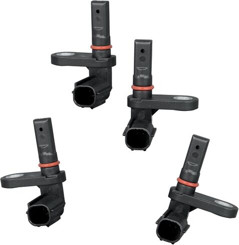 89543-0C020 89542-0C020 ABS Wheel Speed Sensor Front Rear Left Right Compatible with Toyota 2008-2017 Sequoia, 2007-2017 Tundra Replace ALS1791 ALS1790, 4pcs in Saudi Arabia