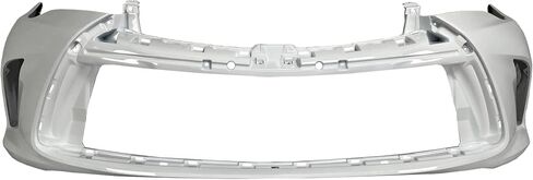 BUMPERS THAT DELIVER - Painted 040 Super White, Front Bumper Cover Fascia Compatible with 2015 2016 2017 Toyota Camry 15 16 17, TO1000409 in Saudi Arabia