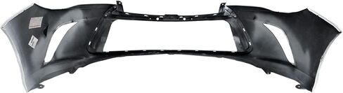 BUMPERS THAT DELIVER - Painted 040 Super White, Front Bumper Cover Fascia Compatible with 2015 2016 2017 Toyota Camry 15 16 17, TO1000409 in Saudi Arabia