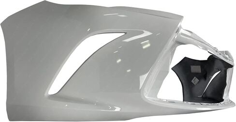 BUMPERS THAT DELIVER - Painted 040 Super White, Front Bumper Cover Fascia Compatible with 2015 2016 2017 Toyota Camry 15 16 17, TO1000409 in Saudi Arabia