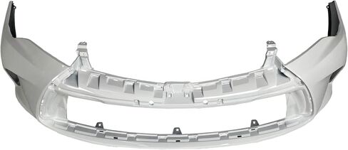 BUMPERS THAT DELIVER - Painted 040 Super White, Front Bumper Cover Fascia Compatible with 2015 2016 2017 Toyota Camry 15 16 17, TO1000409 in Saudi Arabia