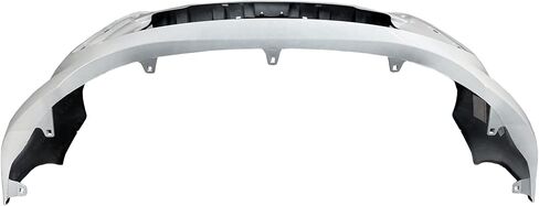 BUMPERS THAT DELIVER - Painted 040 Super White, Front Bumper Cover Fascia Compatible with 2015 2016 2017 Toyota Camry 15 16 17, TO1000409 in Saudi Arabia