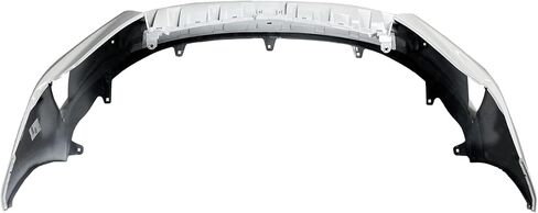 BUMPERS THAT DELIVER - Painted 040 Super White, Front Bumper Cover Fascia Compatible with 2015 2016 2017 Toyota Camry 15 16 17, TO1000409 in Saudi Arabia