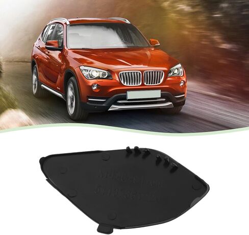 Car Front Bumper Tow Hook Cover Replacement Part 51137361220 Compatible with BMW X1 F48 18ix 18dx 20i 20ix 25i 25ix 28iX 35iX SAV 2016-2018 in Saudi Arabia