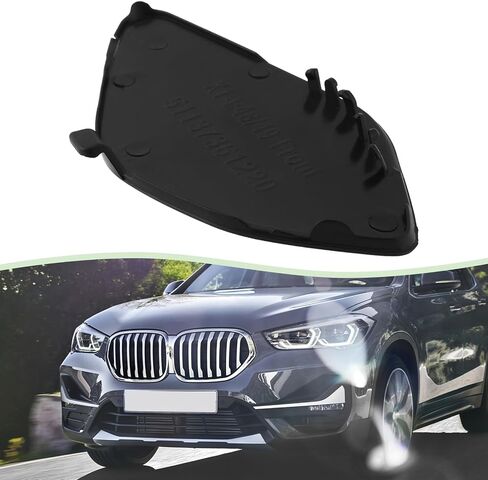 Car Front Bumper Tow Hook Cover Replacement Part 51137361220 Compatible with BMW X1 F48 18ix 18dx 20i 20ix 25i 25ix 28iX 35iX SAV 2016-2018 in Saudi Arabia