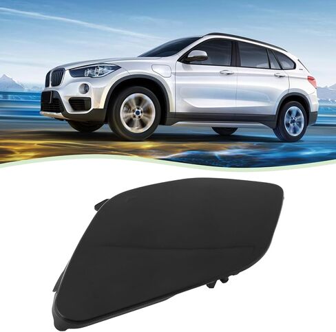 Car Front Bumper Tow Hook Cover Replacement Part 51137361220 Compatible with BMW X1 F48 18ix 18dx 20i 20ix 25i 25ix 28iX 35iX SAV 2016-2018 in Saudi Arabia