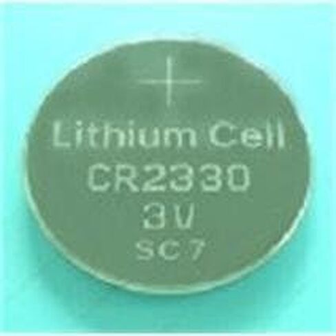 CR2330 3 Volts Lithium Coin Cell Battery in Saudi Arabia