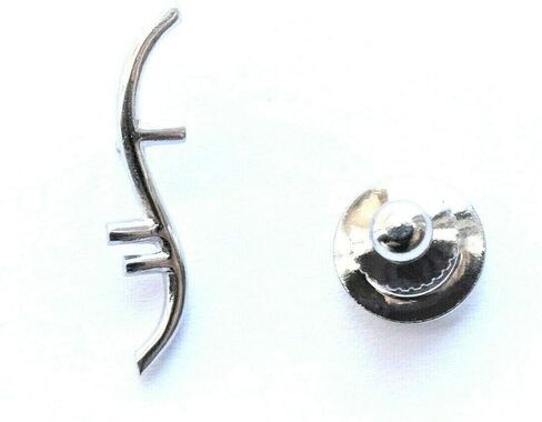 Heroes Helix Godsend Haitian Petrelli Nickel Plated Lapel Pin in Saudi Arabia