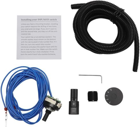 5 Position Selector Switch for 2011-2022 Ford 6.7L Powerstroke Charged Air Cooler CAC SOTF Switch Connector in Saudi Arabia