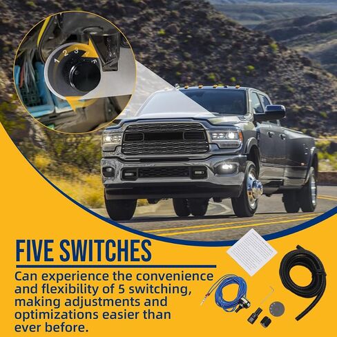 5 Position Selector Switch for 2011-2022 Ford 6.7L Powerstroke Charged Air Cooler CAC SOTF Switch Connector in Saudi Arabia