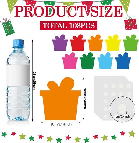 Geyee 108 Pcs Mitten Paper Cutouts Classroom Bulletin Board Decorations Winter Mitten Cutouts Accents Assorted Color Mitten Cutouts Paper Die Cuts DIY Crafts for Kids Classroom Party Supplies in Saudi Arabia