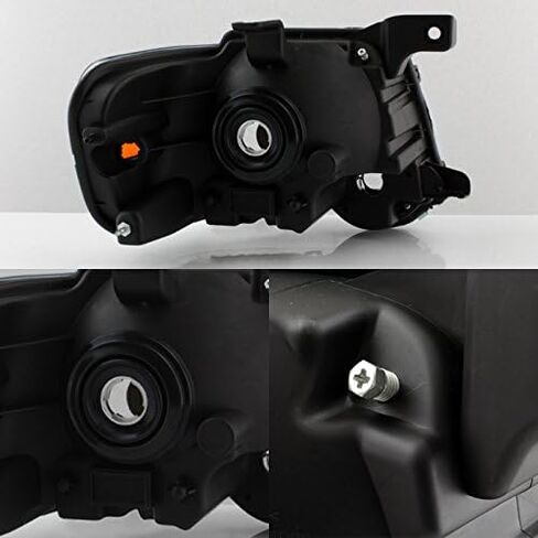 AKKON - For Black Bezel 06-10 Ford Explorer/Sport Trac Headlights Front Lamps Direct Replacement Left + Right in Saudi Arabia