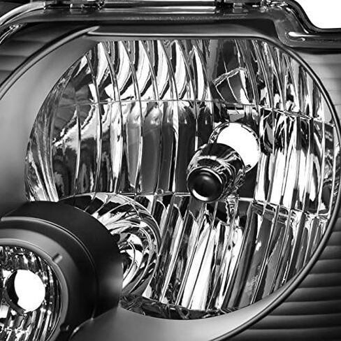 AKKON - For Black Bezel 06-10 Ford Explorer/Sport Trac Headlights Front Lamps Direct Replacement Left + Right in Saudi Arabia