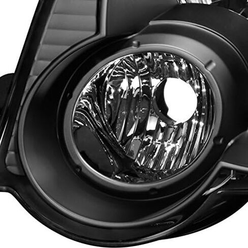 AKKON - For Black Bezel 06-10 Ford Explorer/Sport Trac Headlights Front Lamps Direct Replacement Left + Right in Saudi Arabia