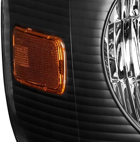 AKKON - For Black Bezel 06-10 Ford Explorer/Sport Trac Headlights Front Lamps Direct Replacement Left + Right in Saudi Arabia